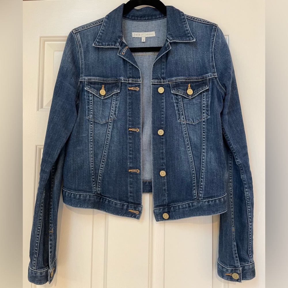 Joie Jean Jacket Small